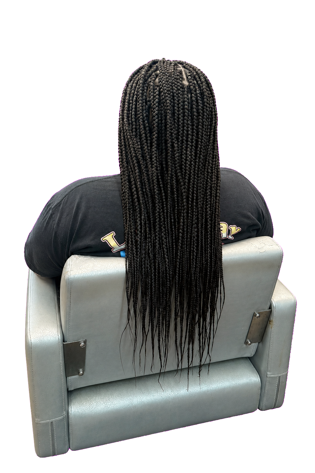 Long box braids by House of Braids and Nails by Ms GG
