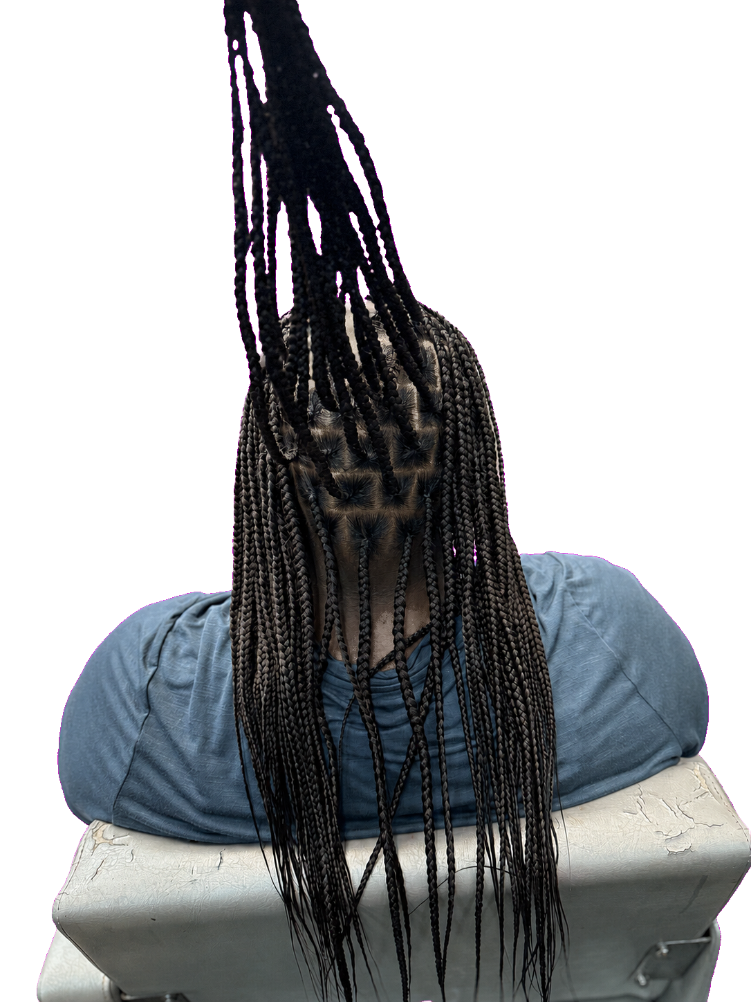 Knotless braids by House of Braids and Nails by Ms GG
