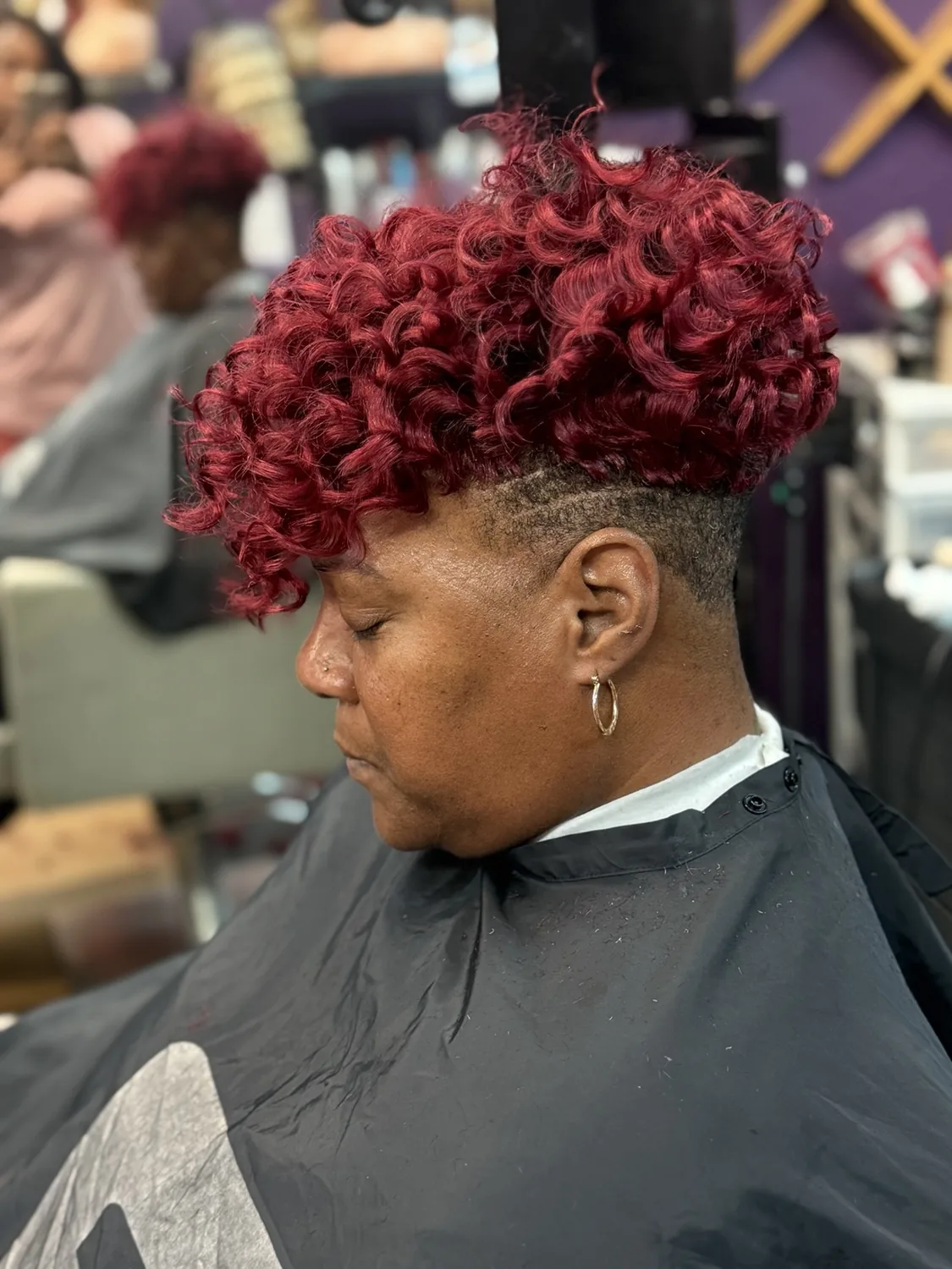 Color and cut styling