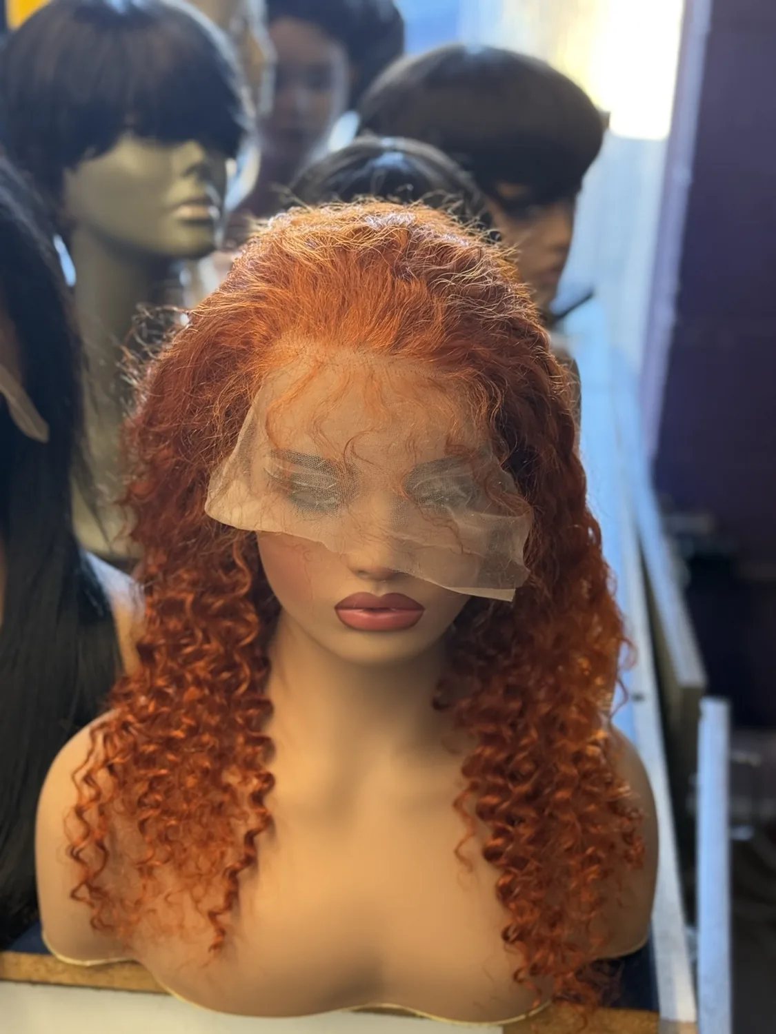 Lace Frontal Installs at House of Braids and Nails by Ms GG